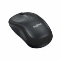 Optical Wireless Mouse Logitech M220 Silent Monochrome Charcoal 1000 dpi