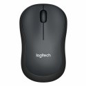 Optical Wireless Mouse Logitech M220 Silent Monochrome Charcoal 1000 dpi