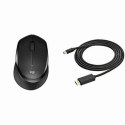 Wireless Mouse Logitech M330 SILENT PLUS Black 1000 dpi