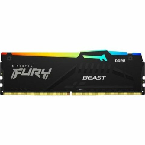 RAM Memory Kingston Beast RGB 8 GB DDR5 6000 MHz CL40