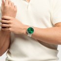 Unisex Watch Swatch SB07S101G Green Silver