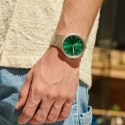 Unisex Watch Swatch SB07S101G Green Silver