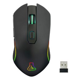 Gaming Mouse The G-Lab KULT-XENON Black