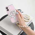 Case-Mate Karat MagSafe - Case for iPhone 16 with Pearl Inlay (A Touch of Pearl)