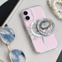 Case-Mate Karat MagSafe - Case for iPhone 16 with Pearl Inlay (A Touch of Pearl)