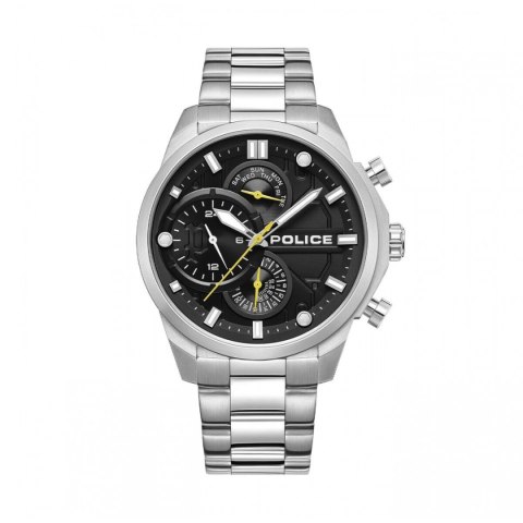 Men's Watch Police PEWGK0039204 Black Silver