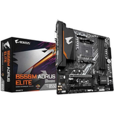 Motherboard Gigabyte B550M AORUS ELITE mATX AM4 AMD AM4 AMD AMD B550