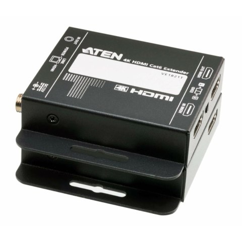 HDMI Cable Aten VE1821-AT-G Black