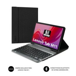 Tablet cover Subblim M11 Black Spanish Qwerty QWERTY