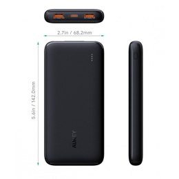 Powerbank Aukey PB-N73S Black 10000 mAh