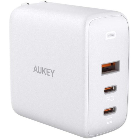 Wall Charger Aukey Omnia Mix 3 PA-B6S Black 90 W