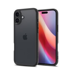 SPIGEN ULTRA HYBRID IPHONE 16 PLUS MATTE BLACK