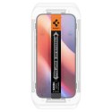 SZKŁO HARTOWANE SPIGEN GLAS.TR "EZ FIT" 2-PACK IPHONE 16 PRO MAX CLEAR