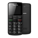 Mobile telephone for older adults Panasonic KX-TU110 1,77" Black