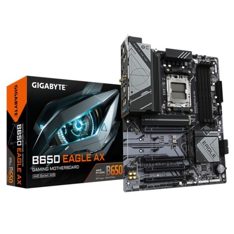 Motherboard Gigabyte B650 EAGLE AX AMD AMD B650 AMD AM5