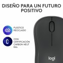 Wireless Bluetooth Mouse Logitech M240 Graphite Monochrome