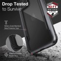 X-Doria Raptic Shield Pro - Case for iPhone 13 Pro Max (Anti-bacterial) (Black)