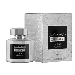 Men's Perfume EDP Lattafa Confidential Platinum 100 ml