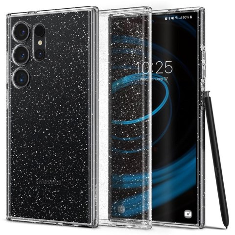 Spigen Liquid Crystal Glitter - Case for Samsung Galaxy S24 Ultra (Transparent)