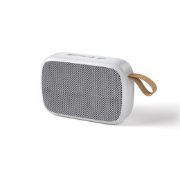 WEKOME D20 - Portable Wireless Bluetooth V5.0 Speaker (White)