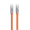 WEKOME WDC-188 Wingle Series - USB-C to USB-C connection cable 100W Fast Charging 1 m (Orange)