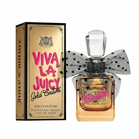 Women's Perfume Juicy Couture EDP Viva La Juicy Gold Couture 50 ml