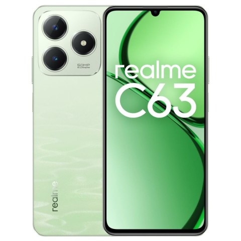 Smartphone Realme Realme C63 8 GB RAM 256 GB Green