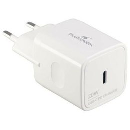 Wall Charger Bluestork PW-NB-20-C White