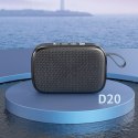 WEKOME D20 - Portable Wireless Bluetooth V5.0 Speaker (Black)