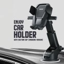 WEKOME WP-U83 King Kong Series - Mechanical car holder for phone 4.7"- 6.5" (Black)