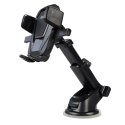 WEKOME WP-U83 King Kong Series - Mechanical car holder for phone 4.7"- 6.5" (Black)