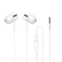 WEKOME YA11 - Wired HiFi Headphones with 3.5 mm Jack (White)