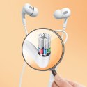 WEKOME YA11 - Wired HiFi Headphones with 3.5 mm Jack (White)