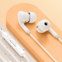 WEKOME YA11 - Wired HiFi Headphones with USB-C (White)