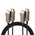 HDMI Cable NANOCABLE 10.15.2130 30 m Black 8K Ultra HD 48 Gbit/s