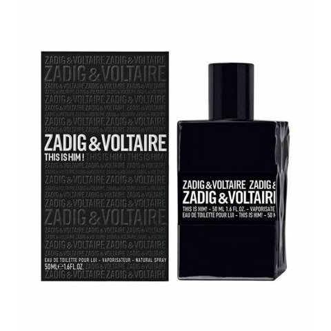 Men's Perfume Zadig & Voltaire EDT This is Him! 50 ml