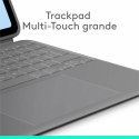 Tablet cover Logitech iPad Air 2024 Grey Spanish Qwerty QWERTY