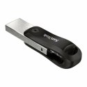 USB stick SanDisk SDIX60N-128G-GN6NE Black Silver 128 GB