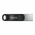 USB stick SanDisk SDIX60N-128G-GN6NE Black Silver 128 GB