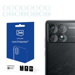 3mk Lens Protection - Camera lens glass for POCO F6 Pro (4 sets)