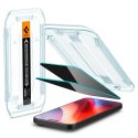 SZKŁO PRYWATYZUJĄCE SPIGEN GLAS.TR "EZ FIT" 2-PACK IPHONE 16 PRO PRIVACY