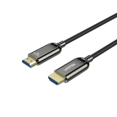 HDMI Cable Unitek C11085GY01-30M Black 30 m