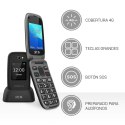 Mobile phone SPC 2330N HARMONY 4G Black 128 MB