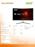 Monitor 27 cali Nitro ED270RS3bmiipx Curved/180Hz/1ms