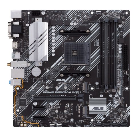 Motherboard Asus PRIME B550M-A WIFI II AMD AM4 AMD B550 AMD