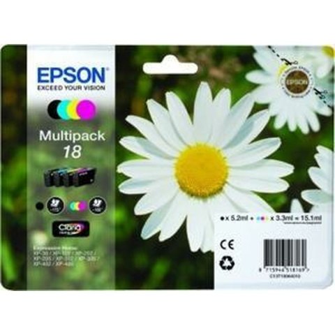 Original Ink Cartridge Epson 18 Multicolour