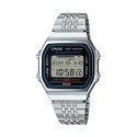 CASIO NEW VINTAGE SILVER -BLUETOOTH® SMARTPHONE LINK w. built-in accelerometer senses body movements + steps counter