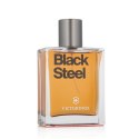 Men's Perfume Victorinox EDT Black Steel 100 ml