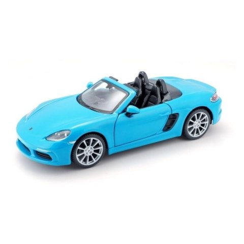 Porsche 718 Boxster 1/24 Niebieskie