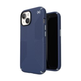 Speck Presidio2 Grip - Case for iPhone 15 / iPhone 14 / iPhone 13 (Coastal Blue / Dust Grey / White)